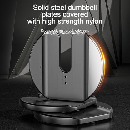 Versatile Adjustable Dumbbells Set - 52.5 lbs Pair (105 lbs Total) for Home Strength Training - Ideal Free Weights for Men & Women